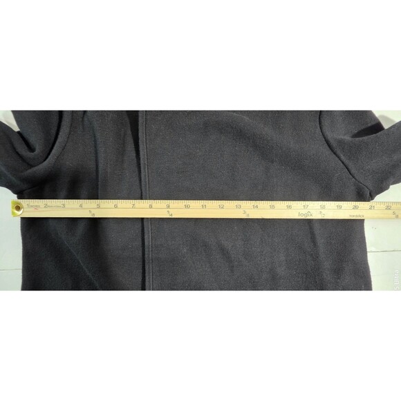 Alfani Black Knit Open Front Sequin Embellished Cardigan Womens Size L - Picture 9 of 15